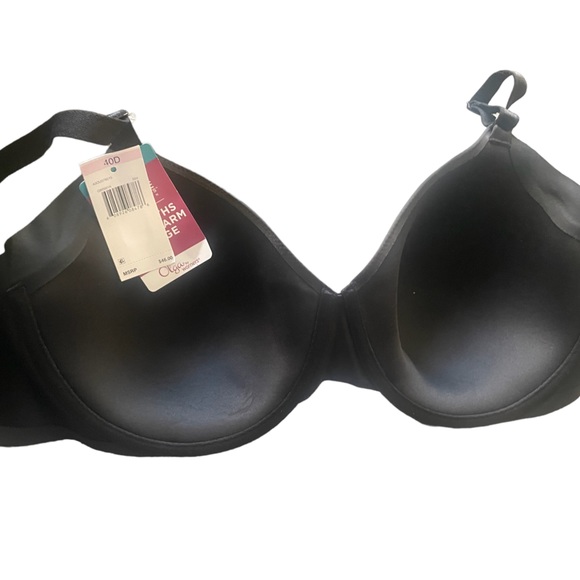 Olga black bra in 40D - Picture 2 of 5